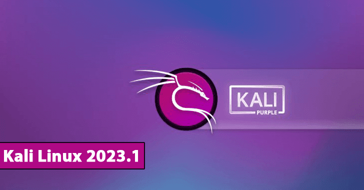 Capa Destaque do Kali Linux 2023.1