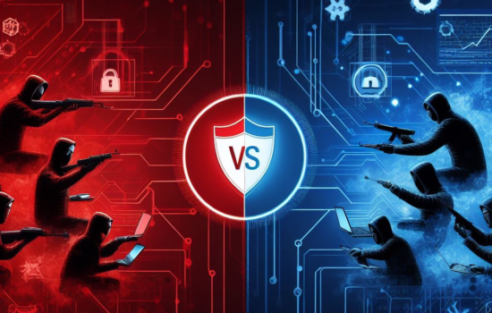 Entendendo o Blue Team vs. Red Team: Defesa e Ataque na Segurança Cibernética